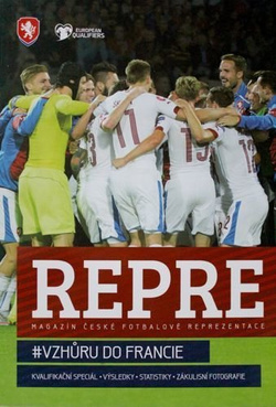 Reprezentacja Czech. W drodze do Francji