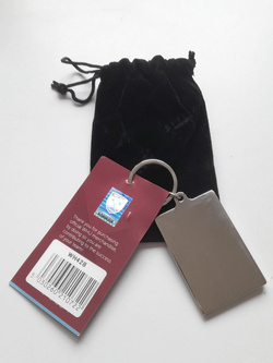 Brelok West Ham United Londyn The Irons duży w zamszowym etui (produkt oficjalny)