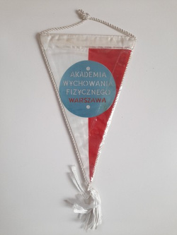 Proporczyk Akademia Wychowania Fizycznego Warszawa