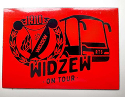 Magnes Widzew Łódź On Tour (produkt oficjalny)