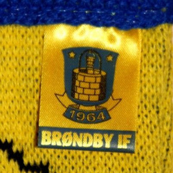 Szalik Broendby IF (Krohn-Dehli) produkt oficjalny