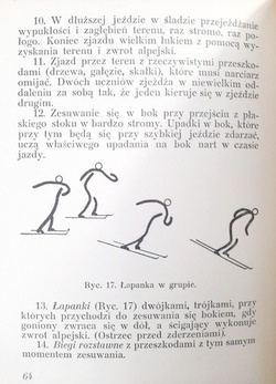 Jak uczyć dzieci i młodzież jazdy na nartach (1937)