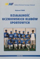 Działalność Uczniowskich Klubów Sportowych