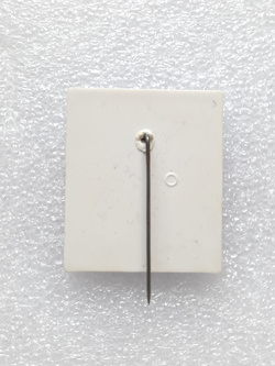 Odznaka Wyścig Pokoju 1979 Trybuna Ludu (plastik)