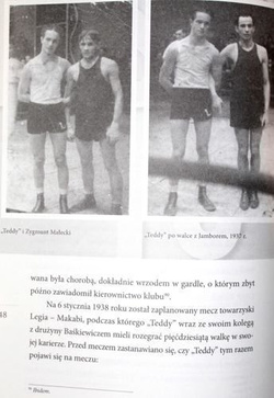 Bokser z Auschwitz. Losy Tadeusza Pietrzykowskiego