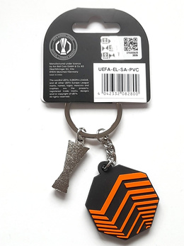 Brelok Liga Europy logo i mini trofeum (produkt oficjalny)