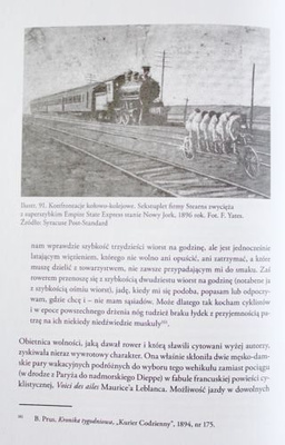 Sprężyści. Kulturowa historia warszawskich cyklistów na przełomie XIX i XX wieku