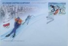 Koperta FDC ze stemplem XXI Zimowe Igrzyska Olimpijskie Vancouver 2010