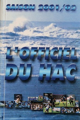 Oficjalny Informator Le Havre AC 2001/02