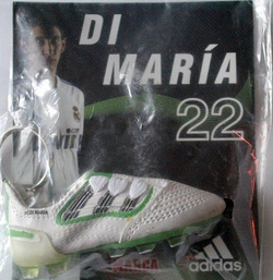 Brelok Angel Di Maria but (produkt oficjalny adidas)