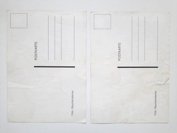 Pocztówki Reprezentacja Niemiec - Frank Neubarth, Stefan Reuter (2 sztuki)