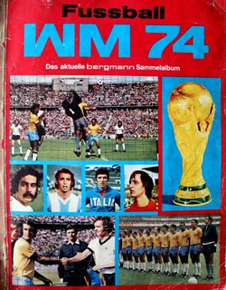 Piłkarskie Mistrzostwa Świata 1974. Album Kolekcjonerski (kompletny)