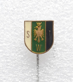 Odznaka FC Swarovski Wacker Tirol Innsbruck herb (lakier)