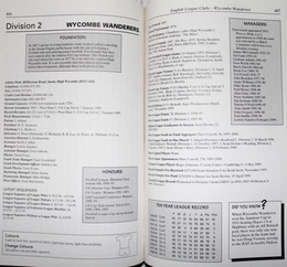 Piłkarski Rocznik Rothmansa 2000-2001