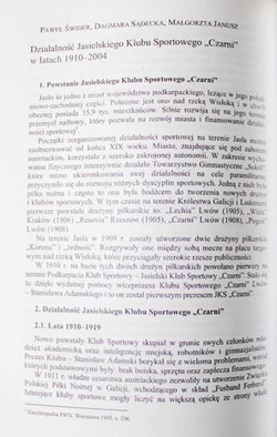 Z tradycji sportu na Podkarpaciu
