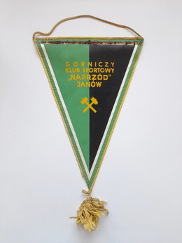 Proporczyk GKS Naprzód Janów (PRL)