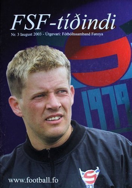 Magazyn FSF Piłkarski Związek Wysp Owczych (nr 3 Sierpień 2003)
