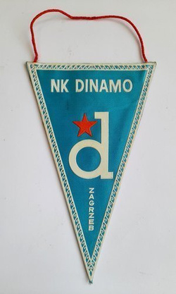 Proporczyk NK Dinamo Zagrzeb