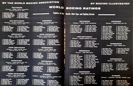 Magazyn Boxing Illustrated Wrestling News - rok 1963 (9 numerów)
