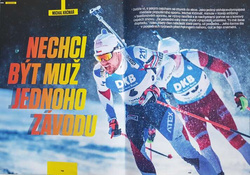 Sport Magazin. Peking 2022 (Skarb kibica zimowe igrzyska olimpijskie Pekin 2022, Czechy)