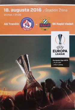 Program AS Trenczyn - Rapid Wiedeń Liga Europy (28.07.2015)