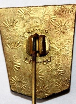 Odznaka Debreczyn MVSC (polewa epoksydowa; z sygnaturą)