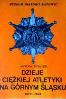 Dzieje ciężkiej atletyki na Górnym Śląsku 1878 - 1945