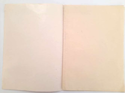 Notatnik Mistrzostwa Świata i Europy w Hokeju na Lodzie Katowice 1976