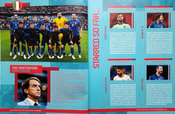 Program Finał Mistrzostwa Europy 2020 Włochy - Anglia 11.07.2021 (produkt oficjalny)