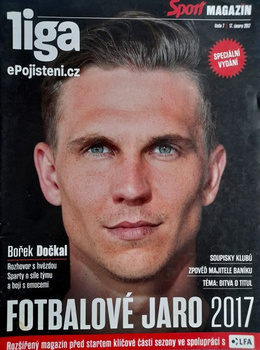 Skarb Kibica Liga czeska wiosna 2017 (Sport Magazin)