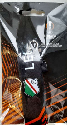 Smycz Legia Warszawa - Liga Europy 2021/2022 (produkt oficjalny)