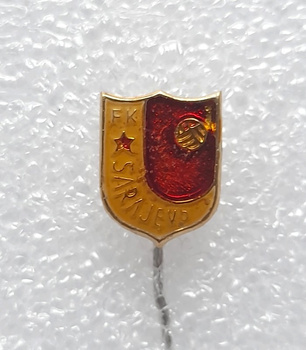 Odznaka FK Sarajewo (epoksyd)