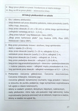 Lekkoatletyka dla dzieci i młodzieży