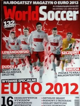 World Soccer Najbogatszy Magazyn Euro 2012