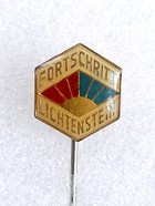 Odznaka SSV Fortschritt Lichtenstein (NRD, epoksyd)