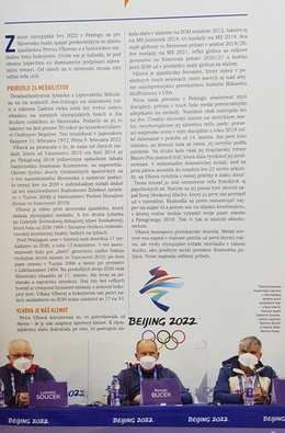 XXIV Zimowe Igrzyska Olimpijskie Pekin 2022 (Słowacki Komitet Olimpijski)