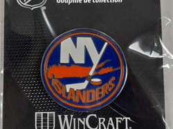 Odznaka New York Islanders hokeja na lodzie NHL (produkt oficjalny)