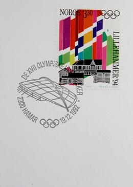 12 kopert FDC Zimowe Igrzyska Olimpijskie Lillehammer 1994 (Norwegia)