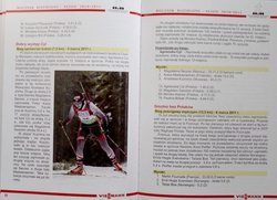 Rocznik Biathlonu - Sezon 2010/2011