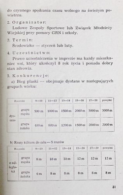 Przewodnik do programu działalności sportowej LZS