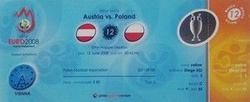 Bilet Polska - Austria, Euro 2008 (12.06.2008)