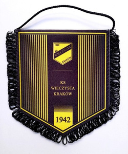 Proporczyk KS Wieczysta Kraków (produkt oficjalny)