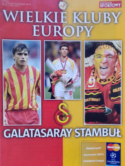 Wielkie Kluby Europy - Galatasaray Stambuł (Przegląd Sportowy dodatek) 