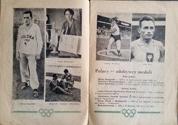 Olimpiada 1948. Historia Rekordy Wyniki Program