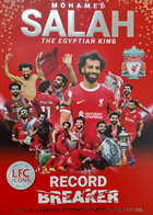 Mohamed Salah. Egipski król. Oficjalna pamiątka specjalna Liverpool FC (Anglia)