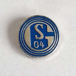 Odznaka Schalke 04 Gelsenkirchen herb (lakier)