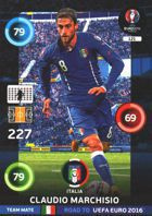 Claudio Marchisio - Włochy (nr 121 - Team Mate)