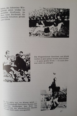 Program Niemcy - Szwajcaria mecze z lat 1950/51 - reprint