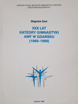 XXX lat Katedry Gimnastyki AWF w Gdańsku (1969-1999)