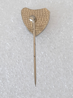 Odznaka 50 lat SD Morava Mrsać (Serbia, lakier, sygnowana)